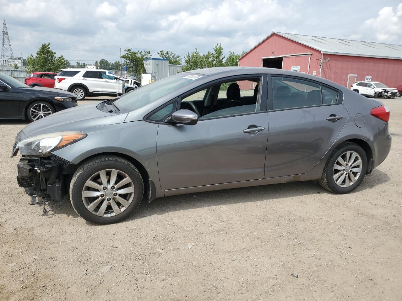 KIA FORTE LX 2014