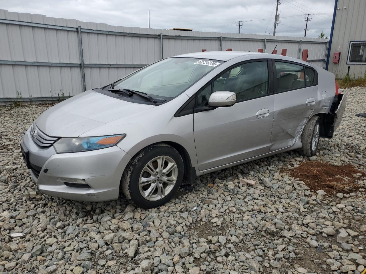 HONDA INSIGHT EX 2011