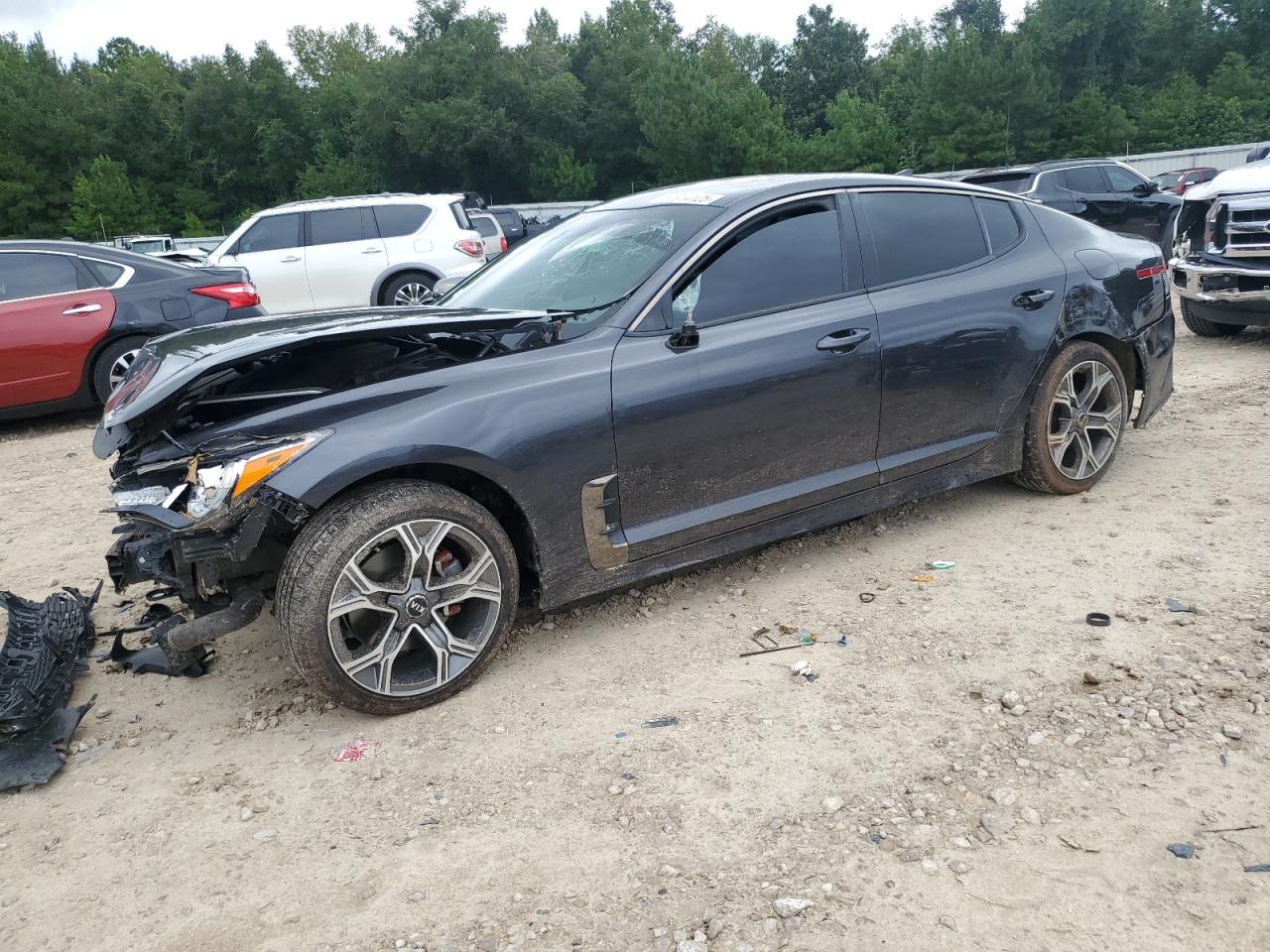 KIA STINGER 2020