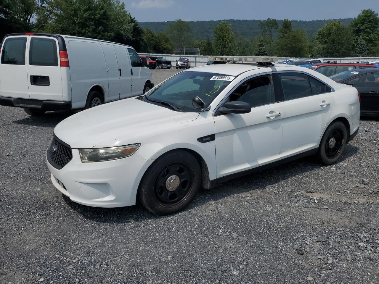 FORD TAURUS POL 2014