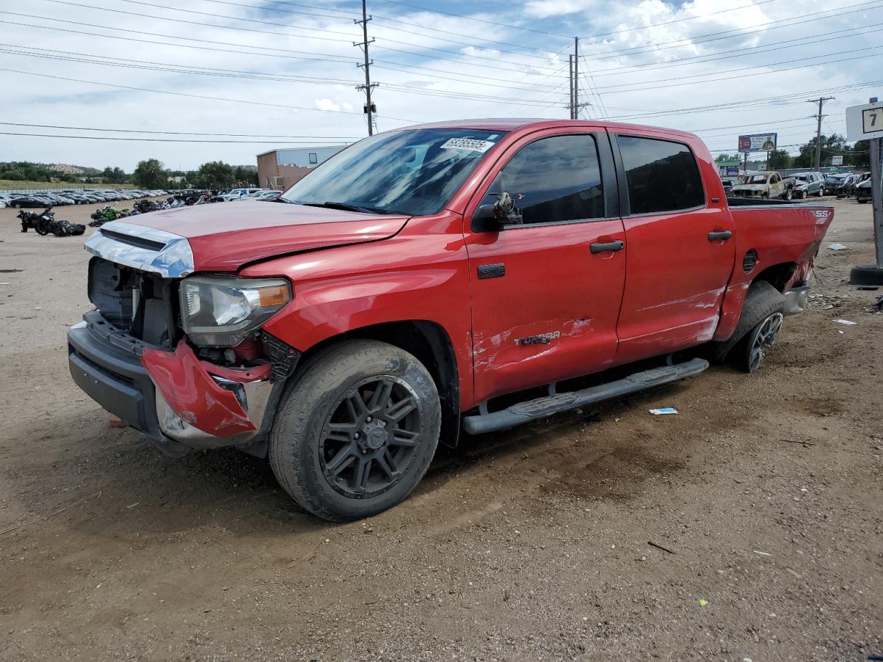 TOYOTA TUNDRA CREWMAX SR5 2020