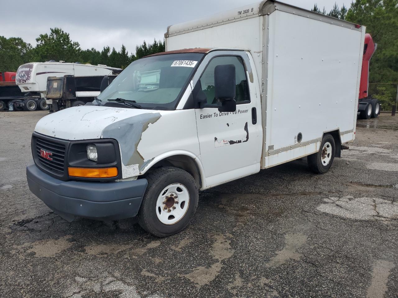 GMC SAVANA CUTAWAY G3500 2008