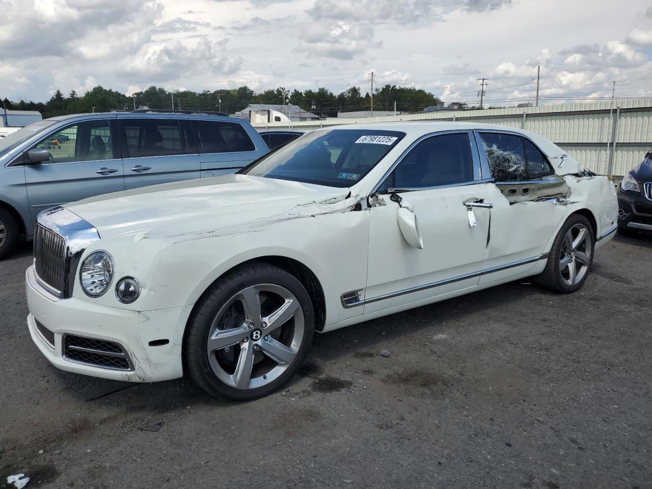 BENTLEY MULSANNE S 2017