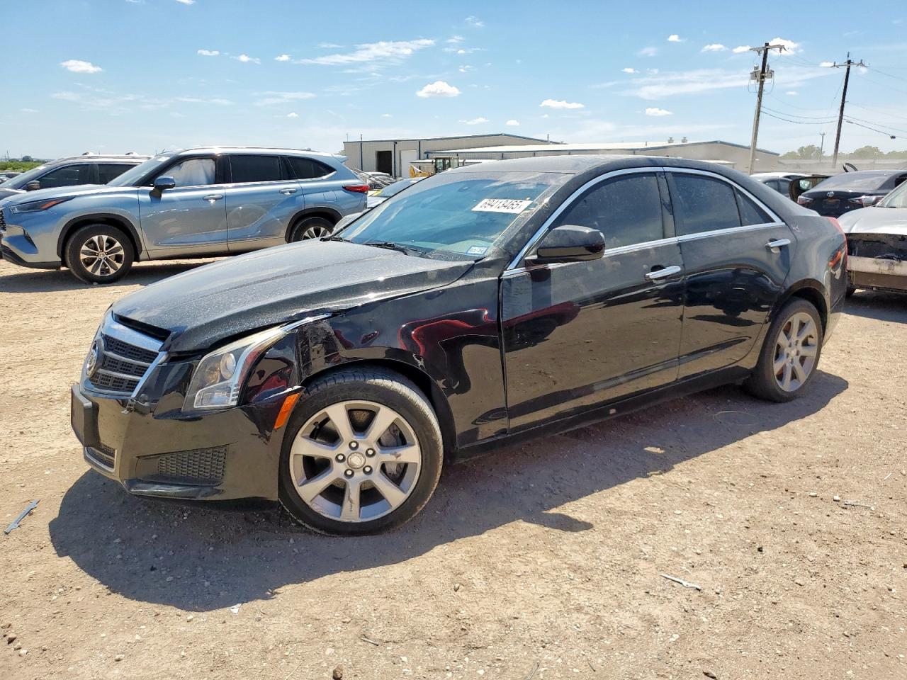 CADILLAC ATS 2013