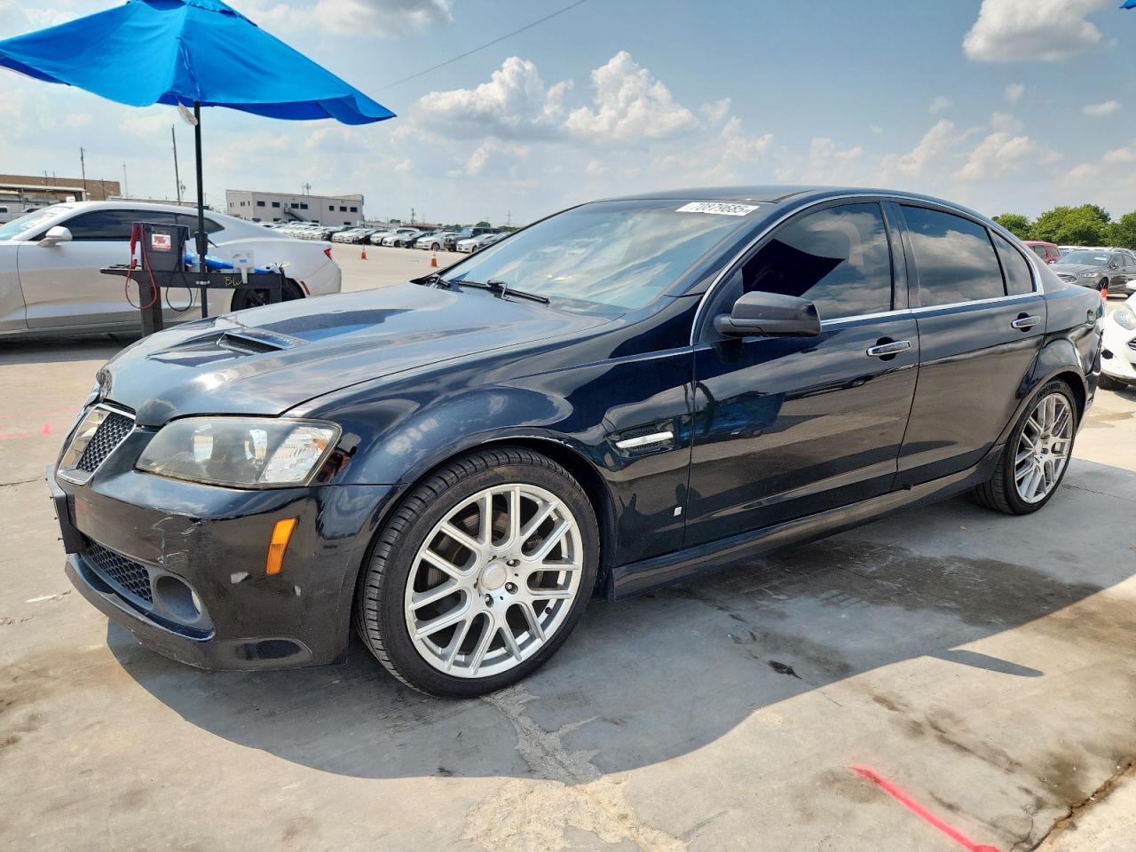 PONTIAC G8 GT 2009