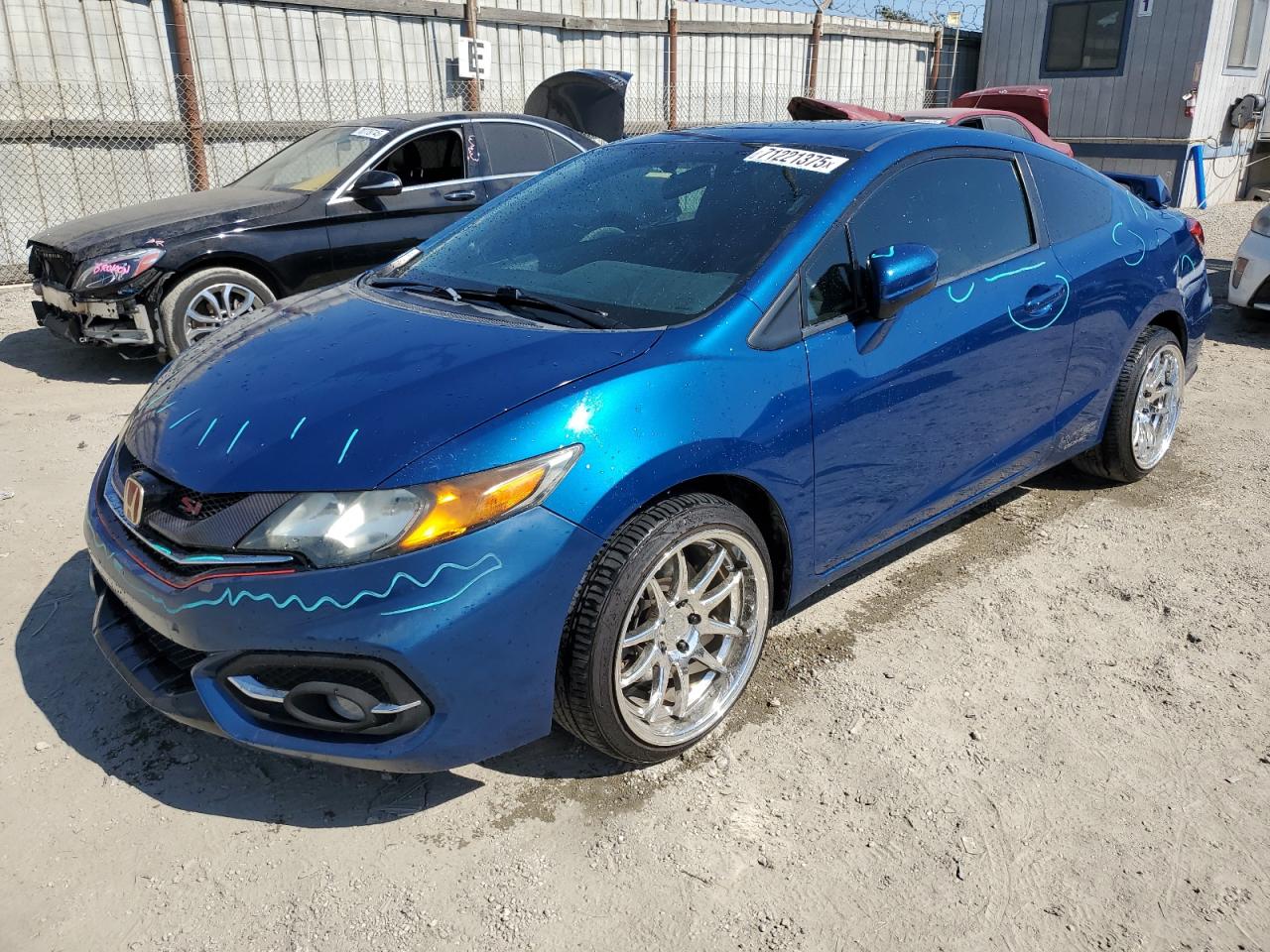 HONDA CIVIC SI 2015