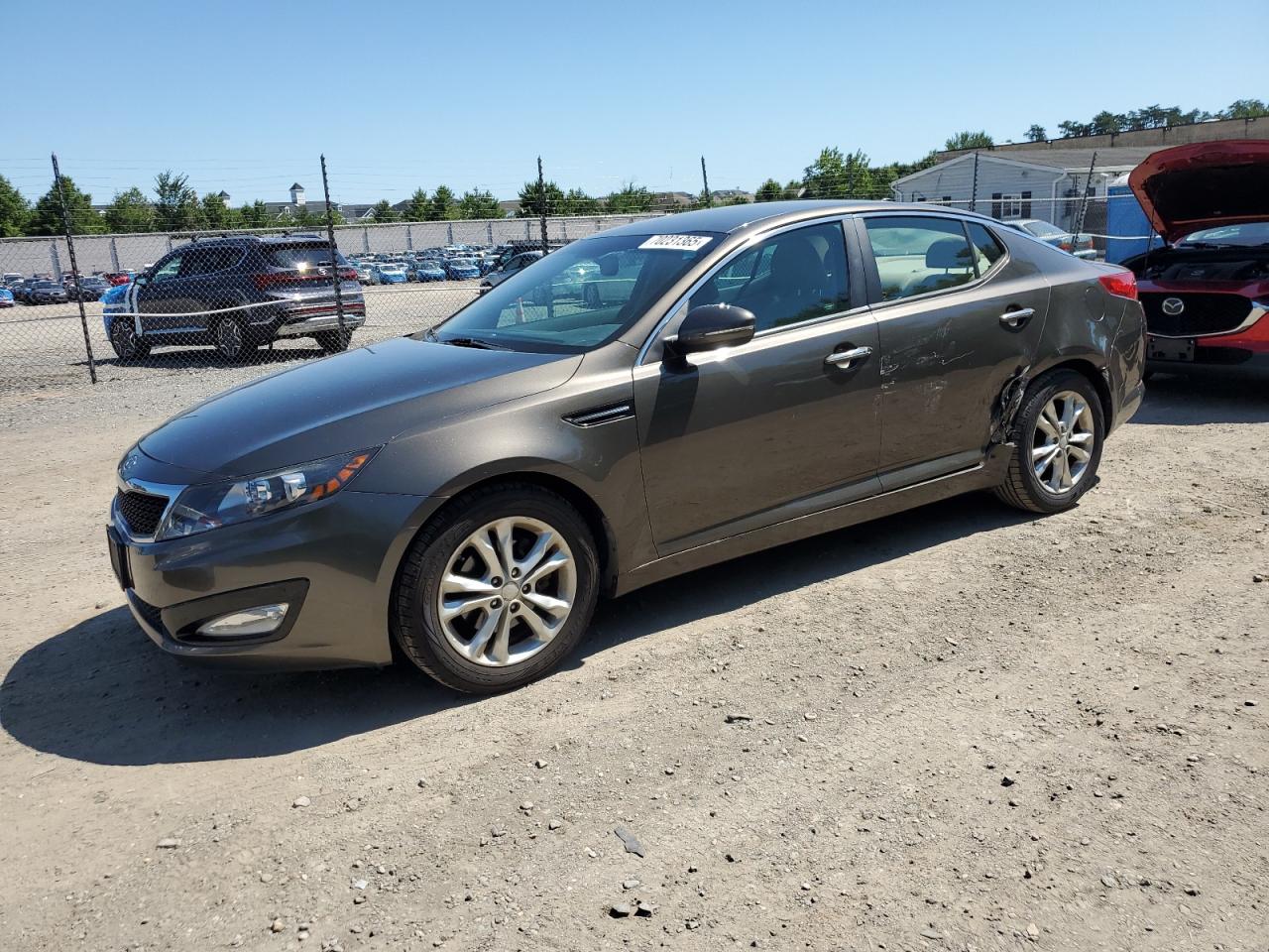 KIA OPTIMA EX 2012