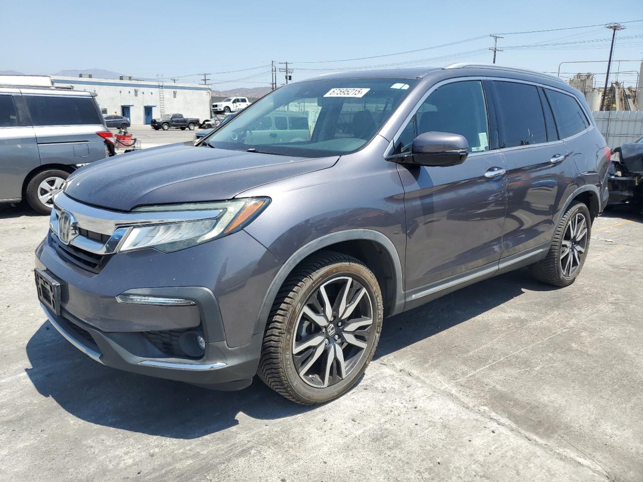 HONDA PILOT TOUR 2019