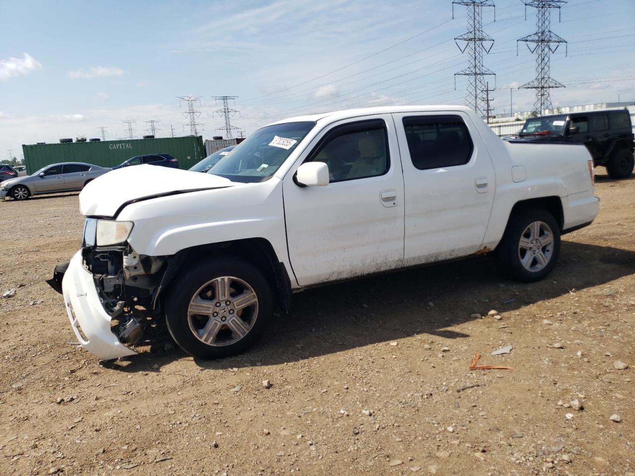 HONDA RIDGELINE 2009