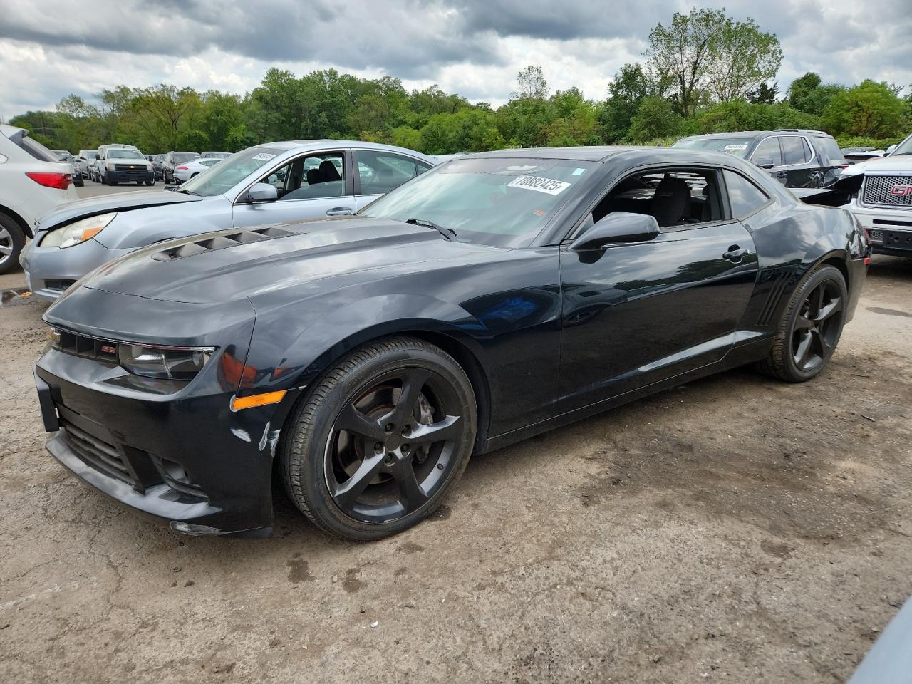 CHEVROLET CAMARO SS 2015