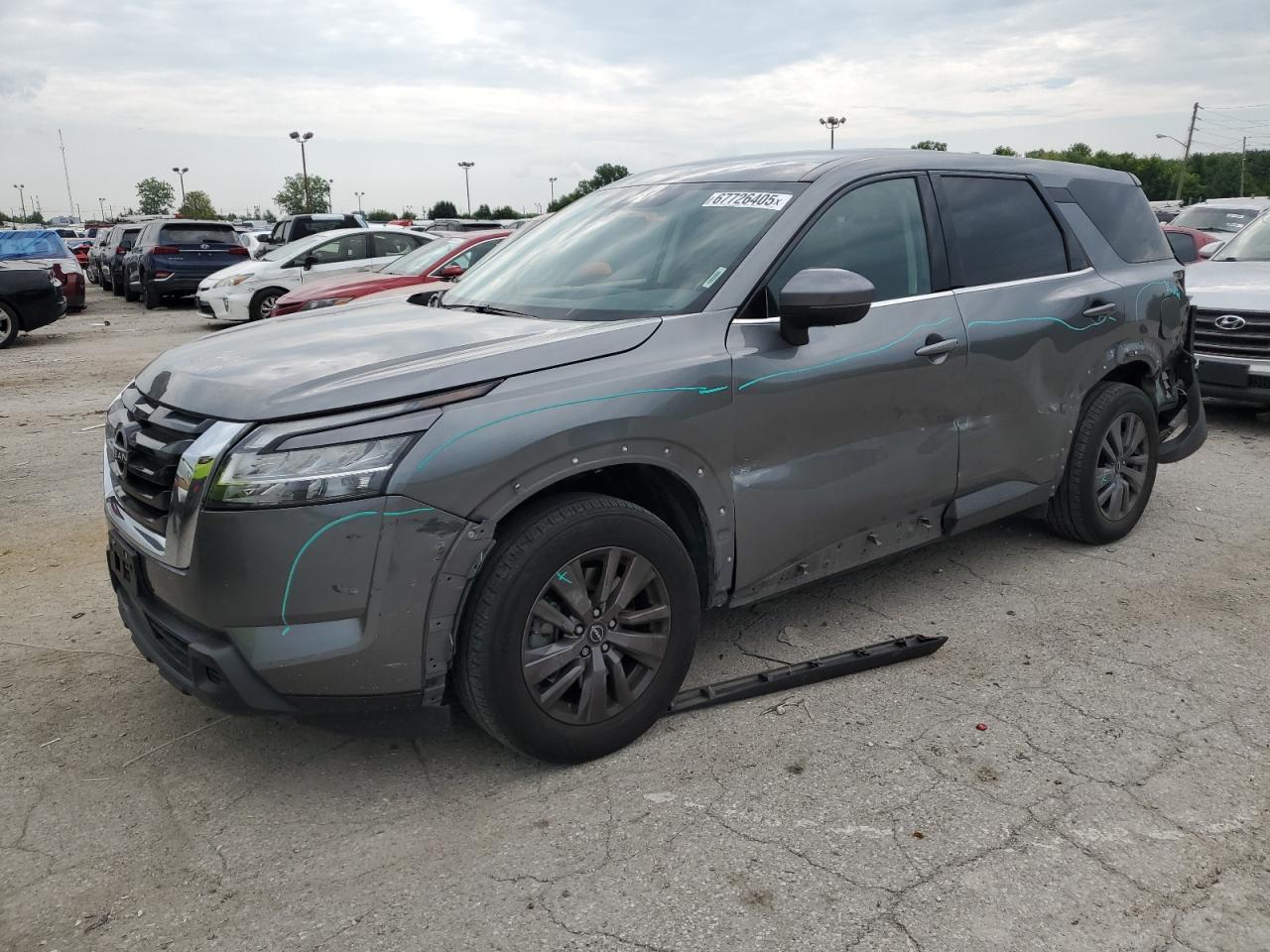 NISSAN PATHFINDER 2022