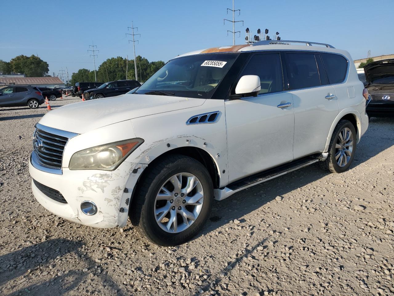 INFINITI QX56 2012
