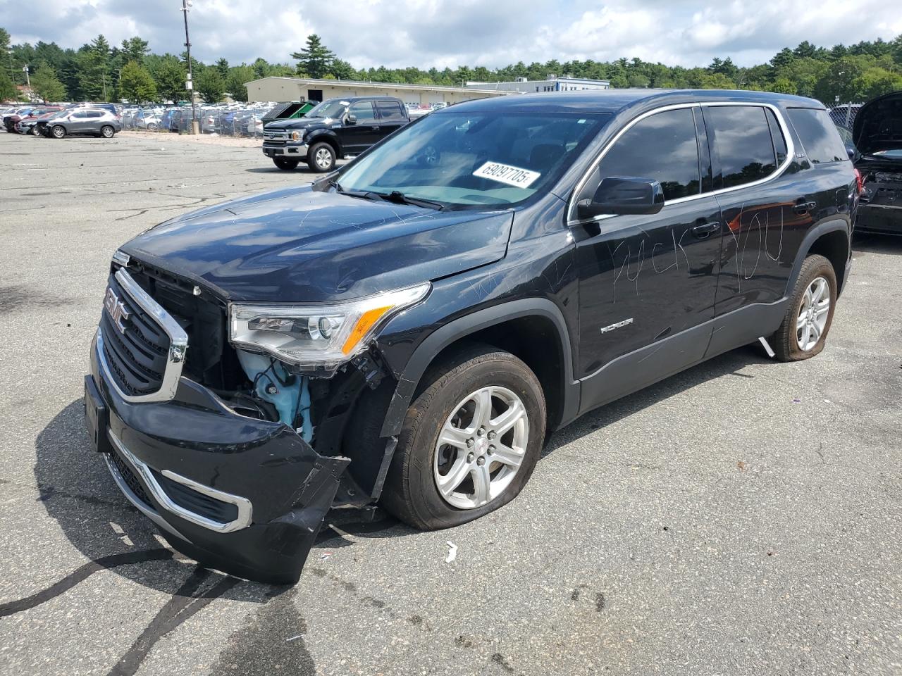 GMC ACADIA SLE 2018