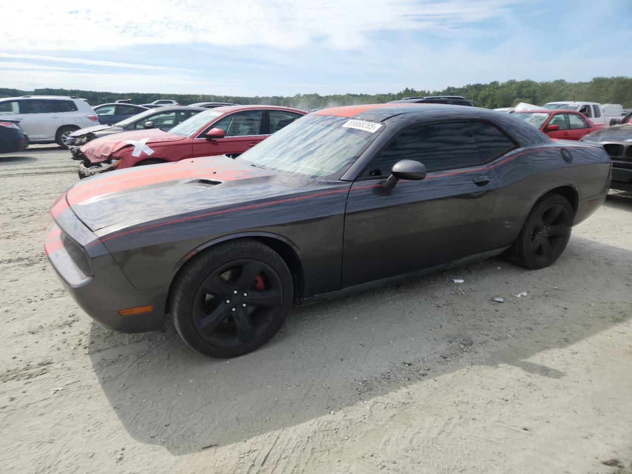 DODGE CHALLENGER SXT 2013