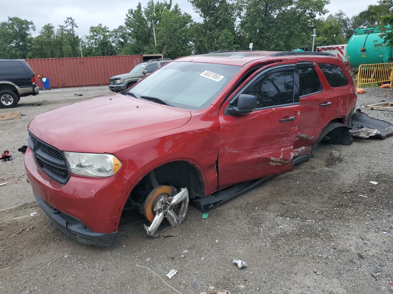 DODGE DURANGO CI 2011