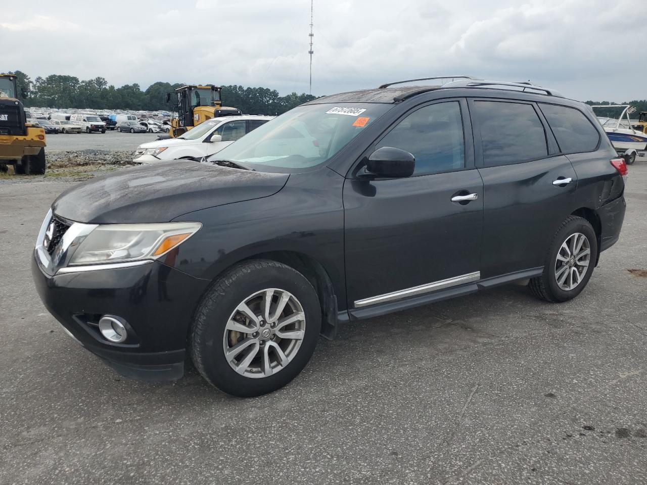 NISSAN PATHFINDER 2015