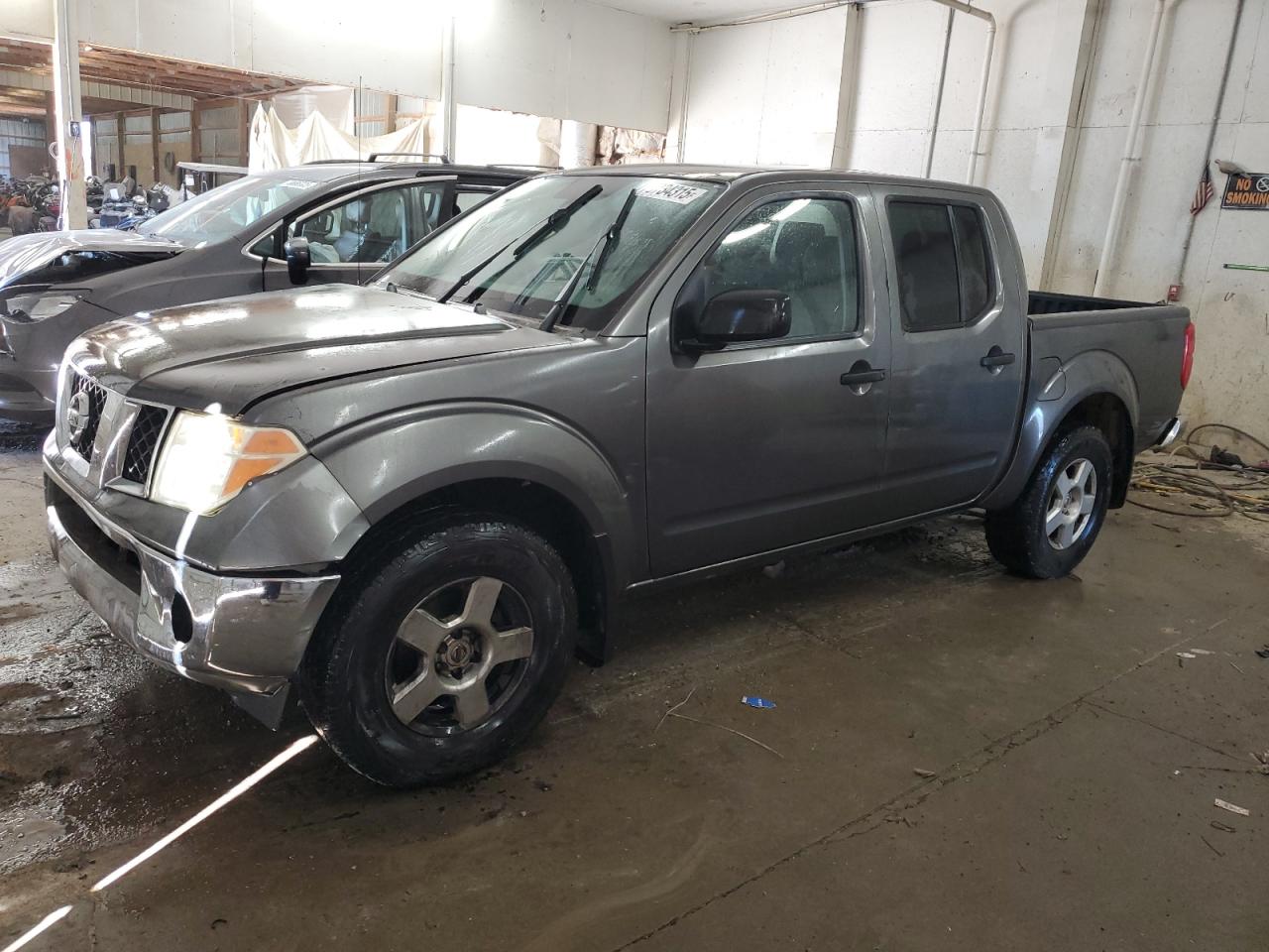 NISSAN FRONTIER C 2008