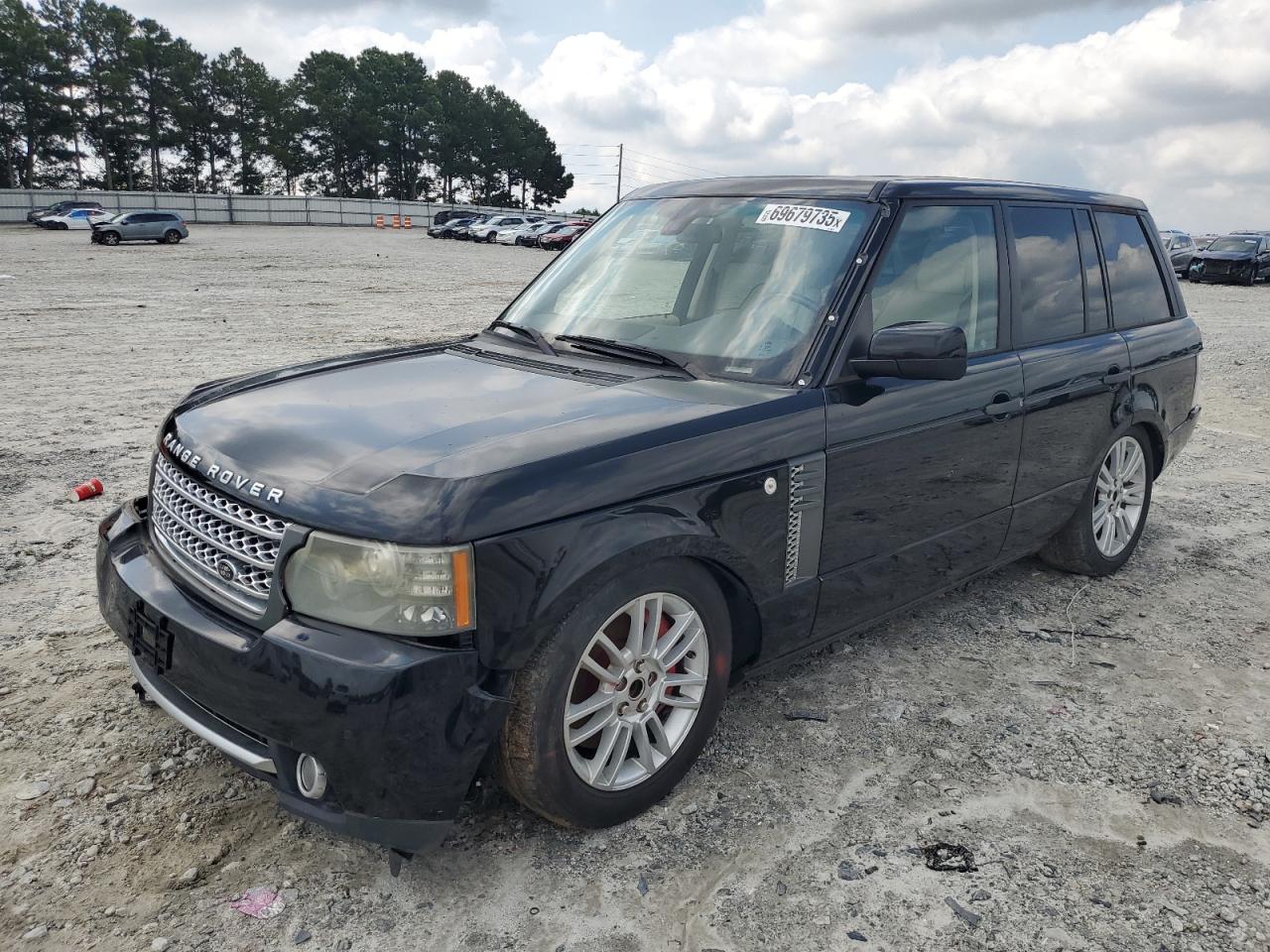 LAND ROVER RANGE ROVE 2011