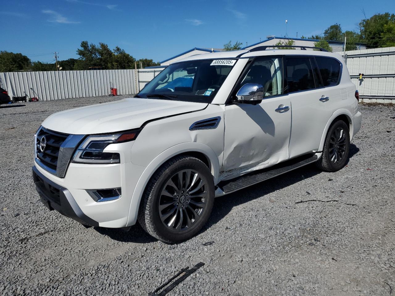 NISSAN ARMADA PLATINUM 2023