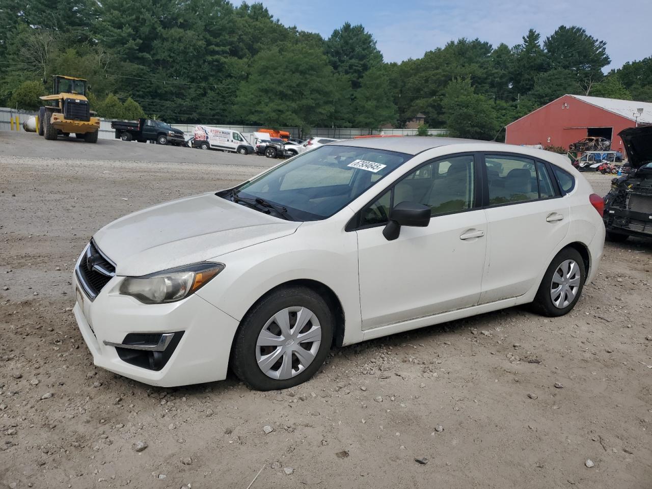 SUBARU IMPREZA 2012