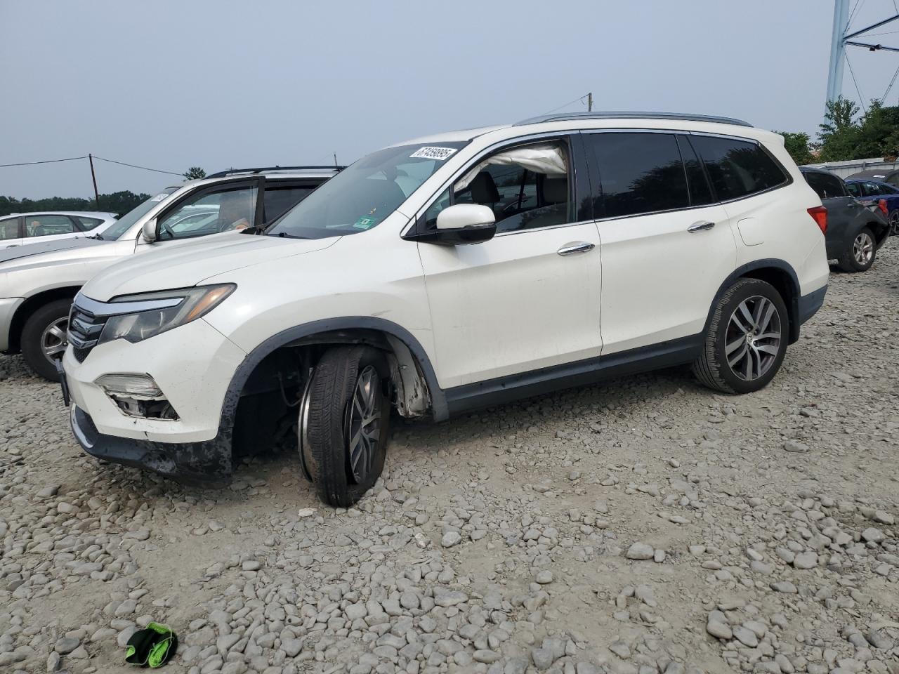 HONDA PILOT TOUR 2016