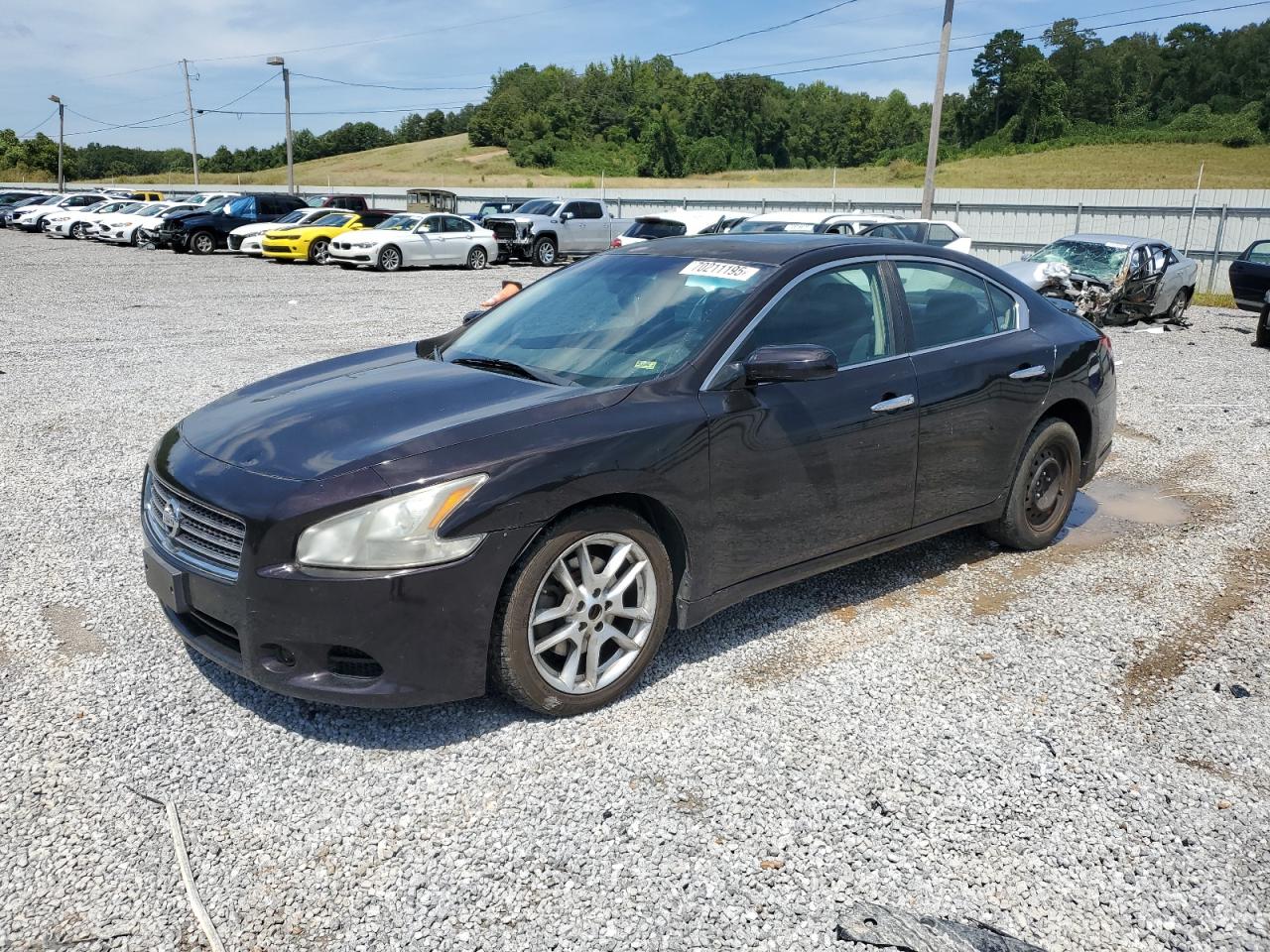 NISSAN MAXIMA S 2010