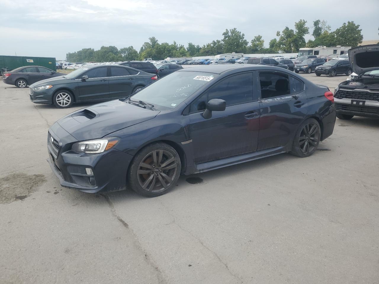 SUBARU WRX LIMITE 2016