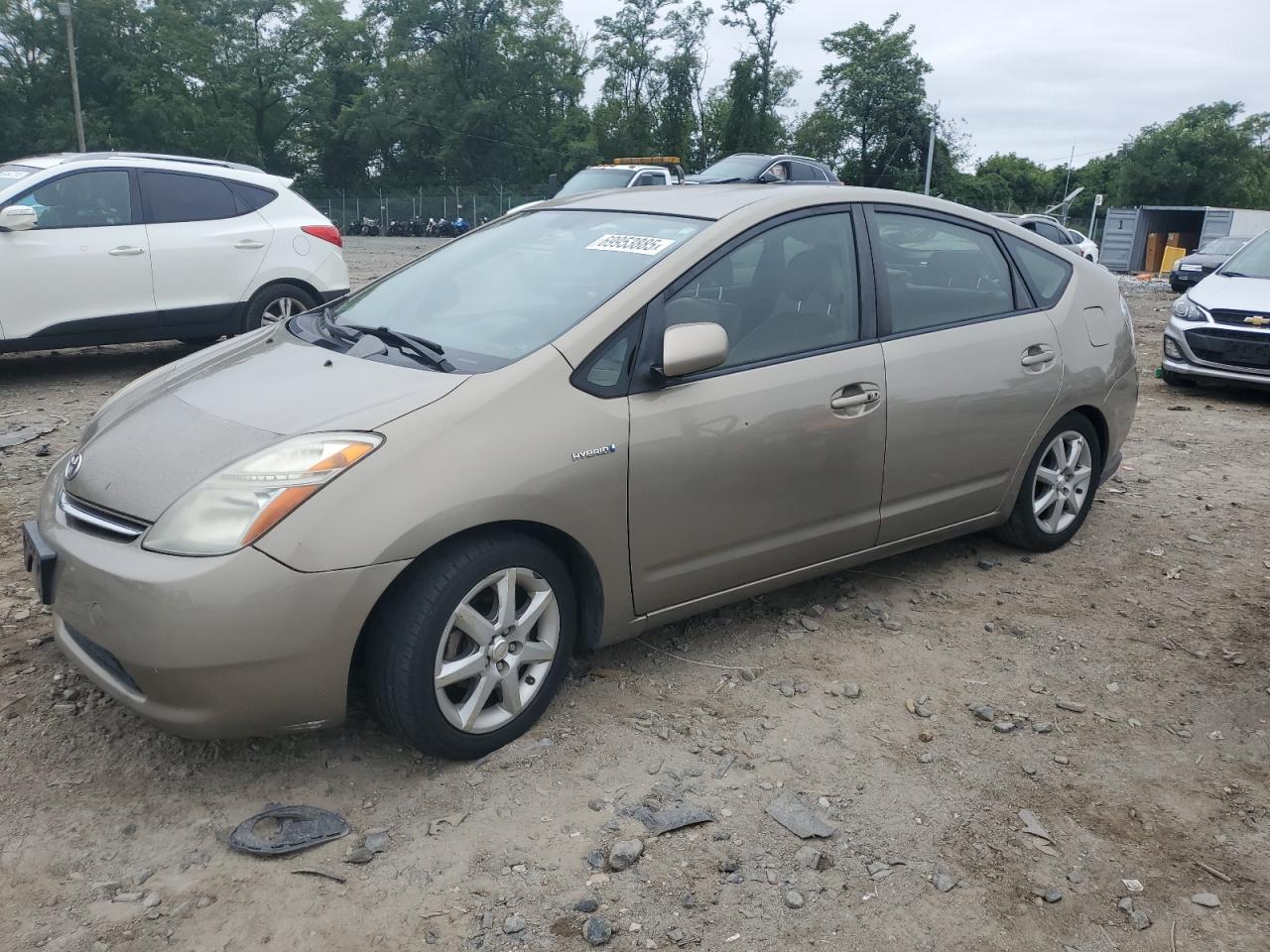 TOYOTA PRIUS 2008
