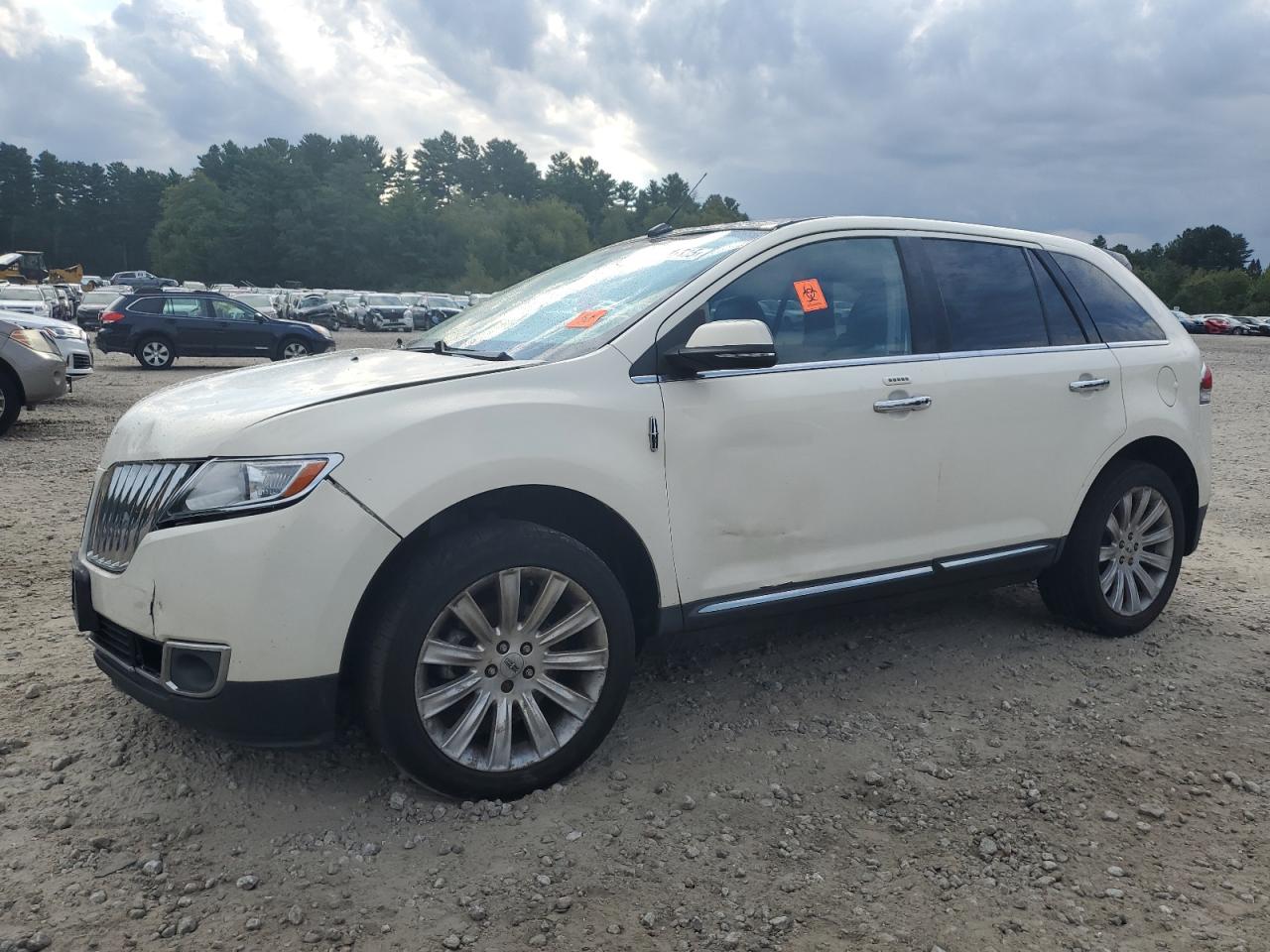 LINCOLN MKX 2013