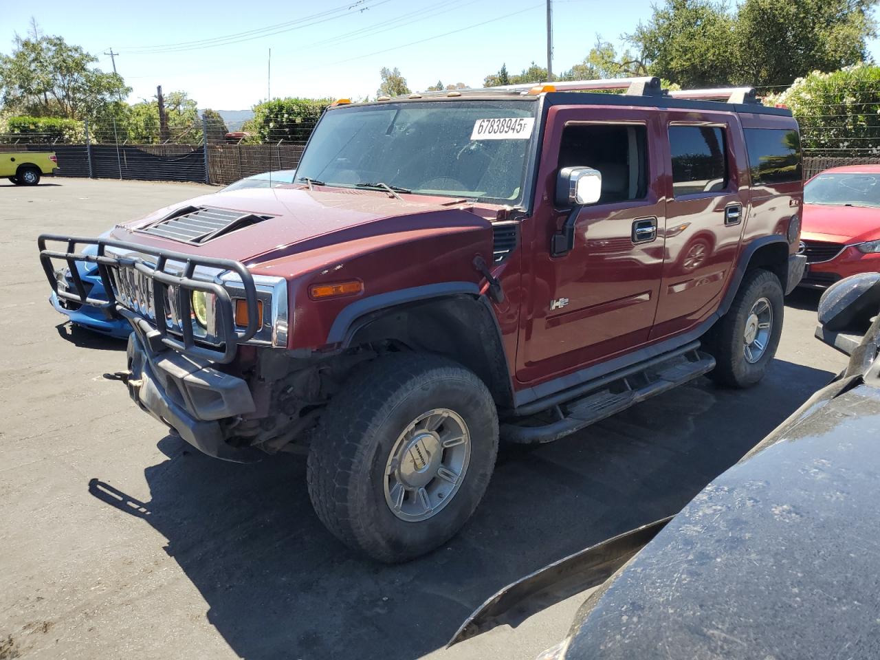 HUMMER H2 2004