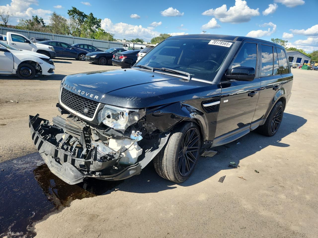 LAND ROVER RANGE ROVE 2010