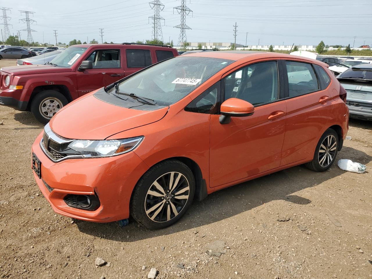 HONDA FIT EX 2020
