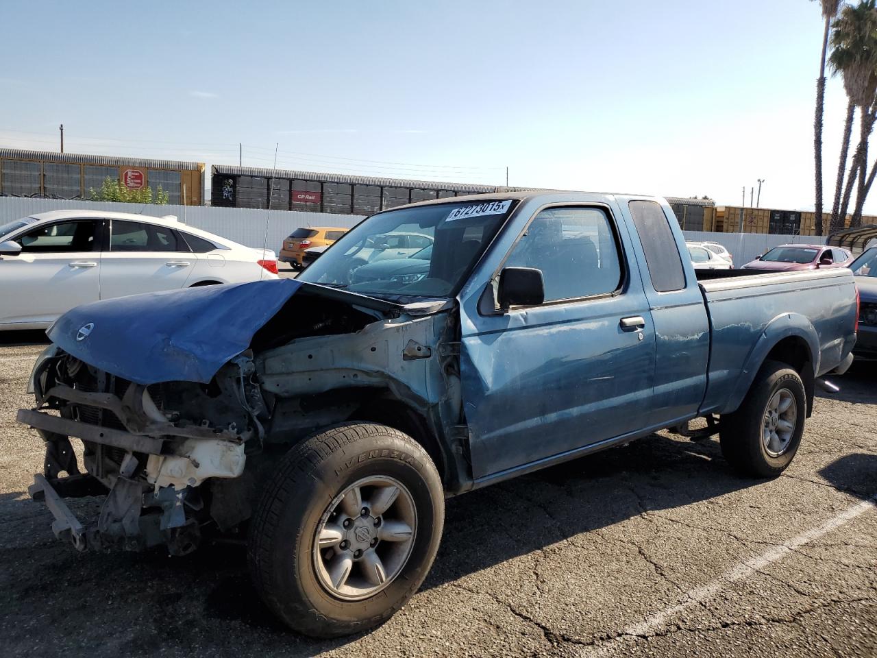 NISSAN FRONTIER K 2002
