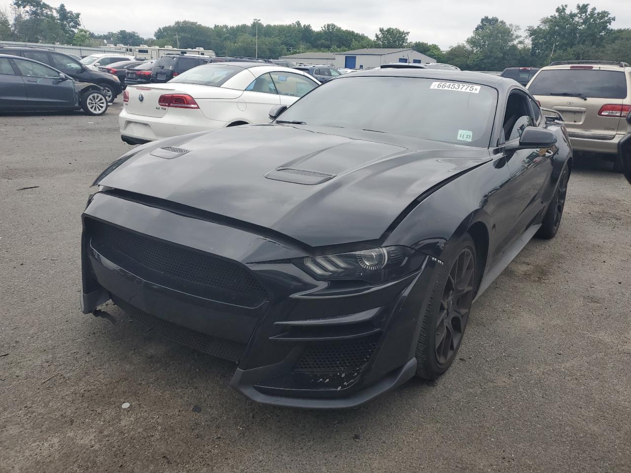 FORD MUSTANG 2018