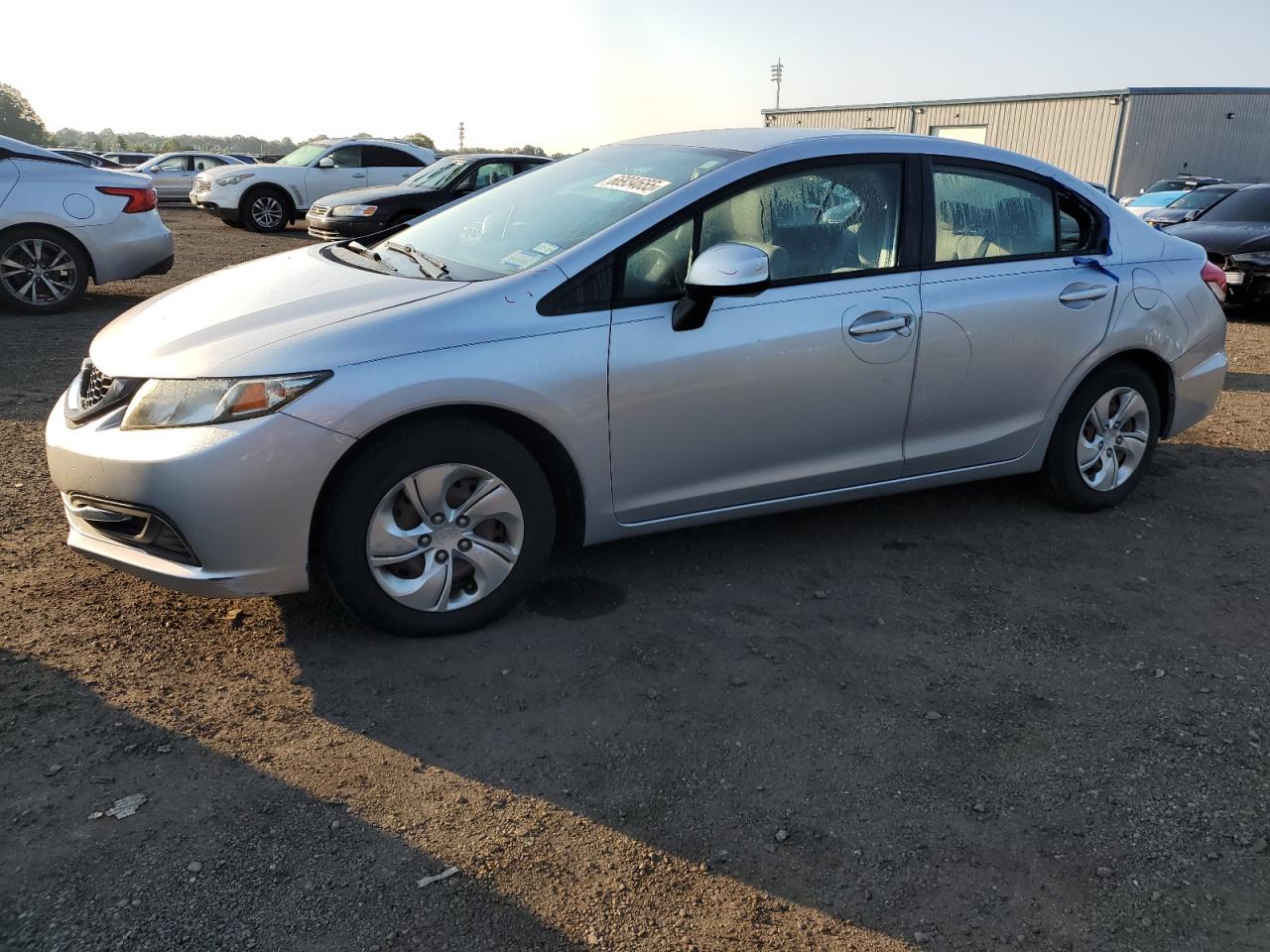 HONDA CIVIC LX 2013