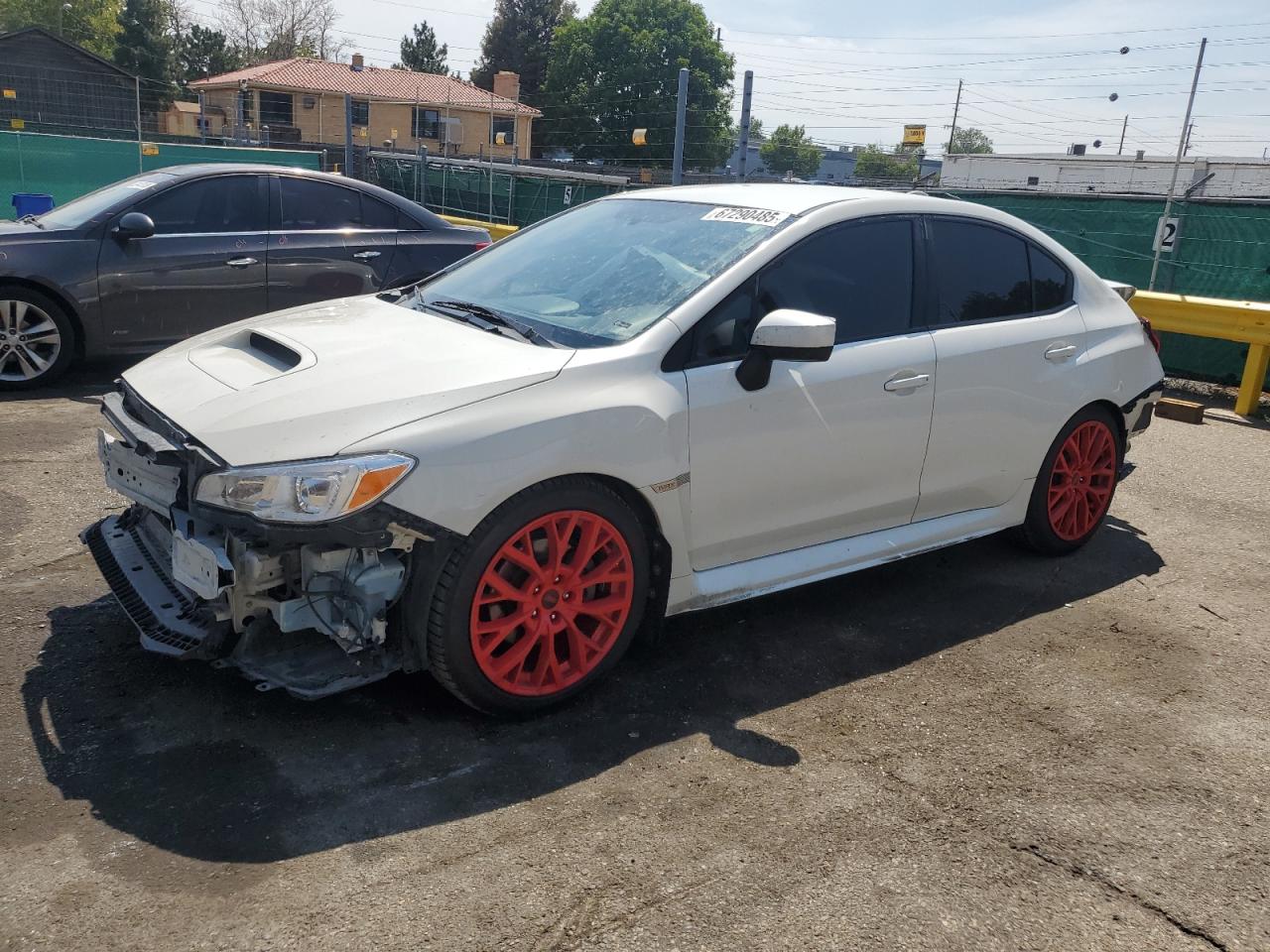 SUBARU WRX 2016
