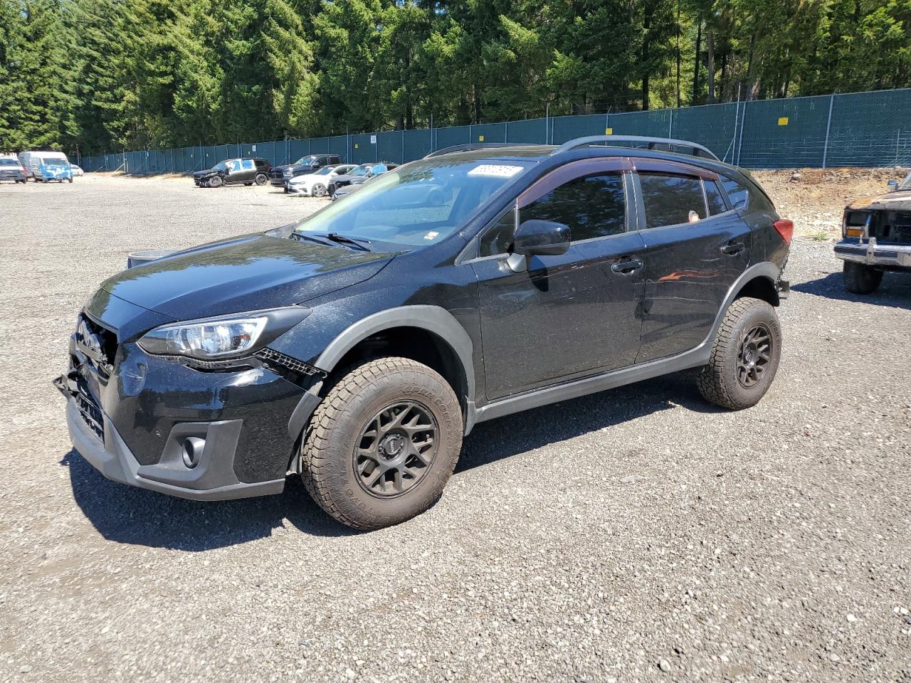 SUBARU CROSSTREK 2018