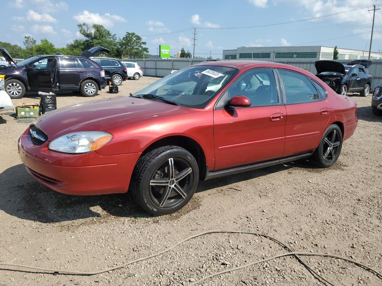 FORD TAURUS SE 2000