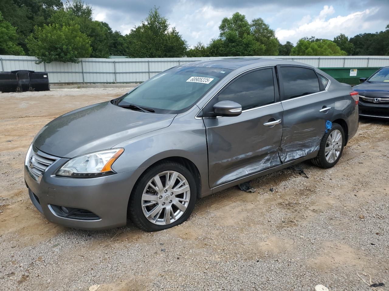 NISSAN SENTRA S 2015
