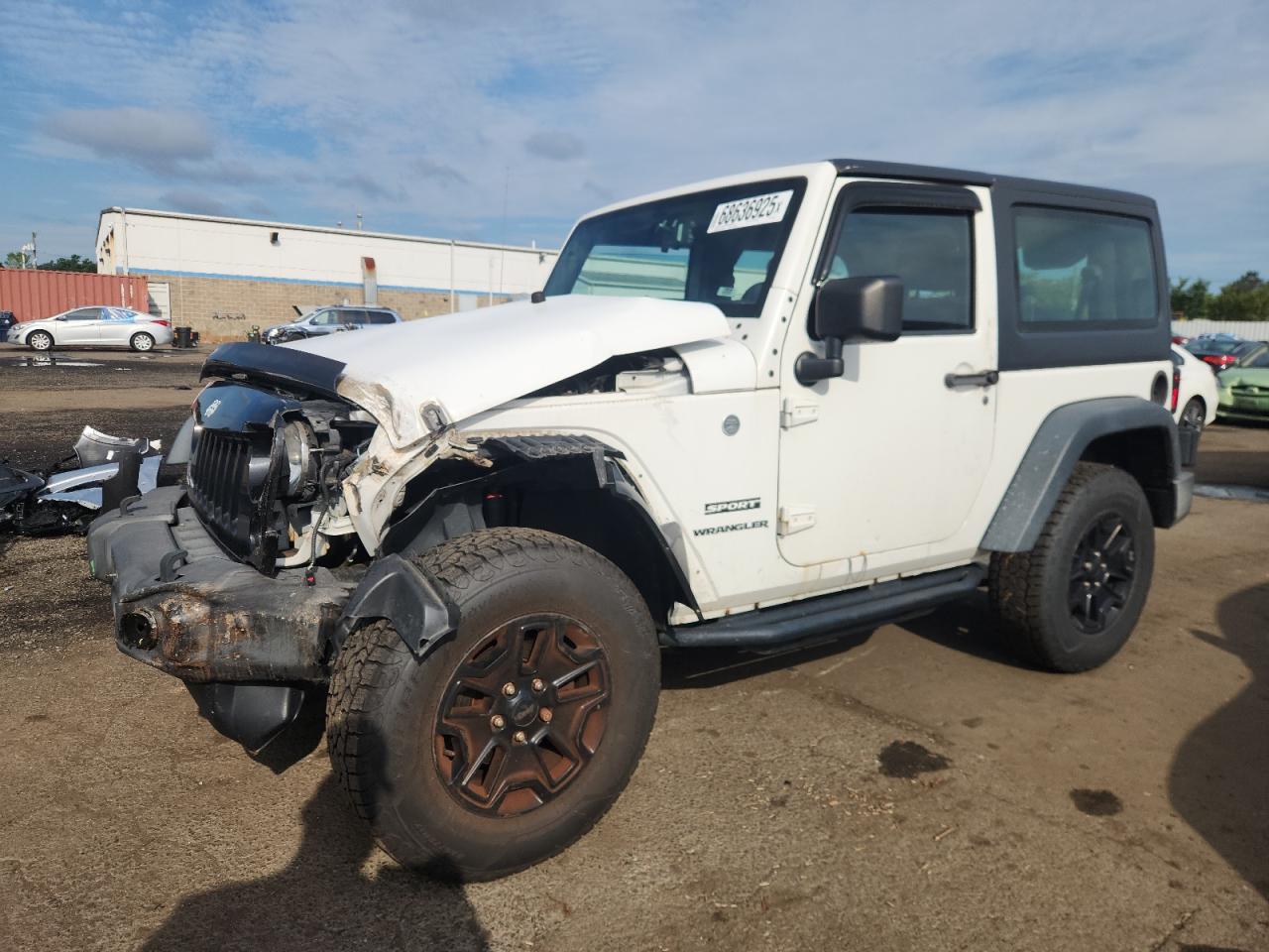 JEEP WRANGLER S 2014