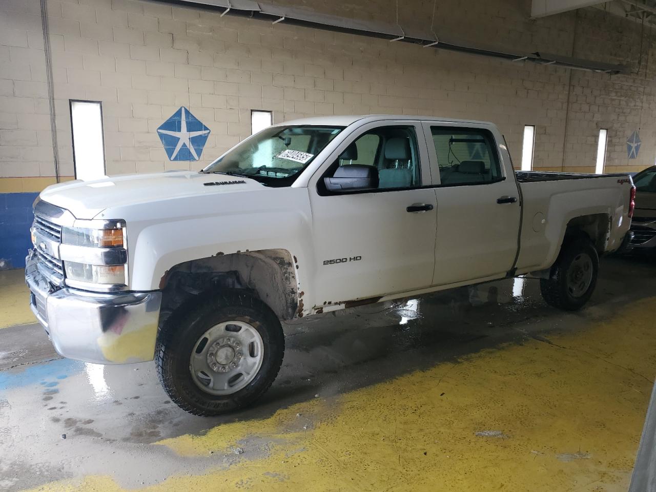CHEVROLET SILVERADO 2016