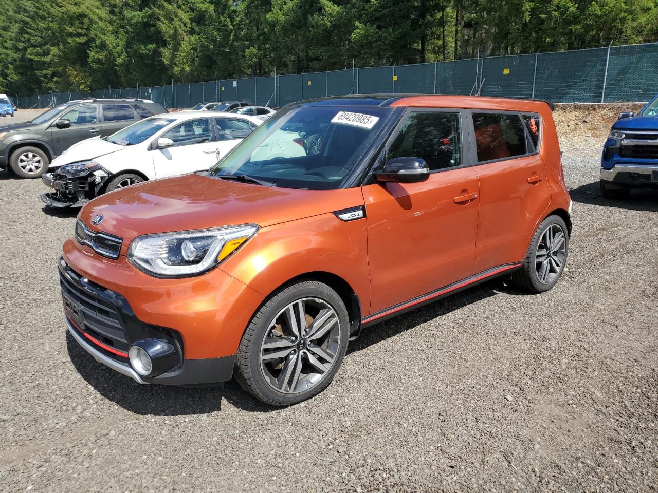 KIA SOUL ! 2018