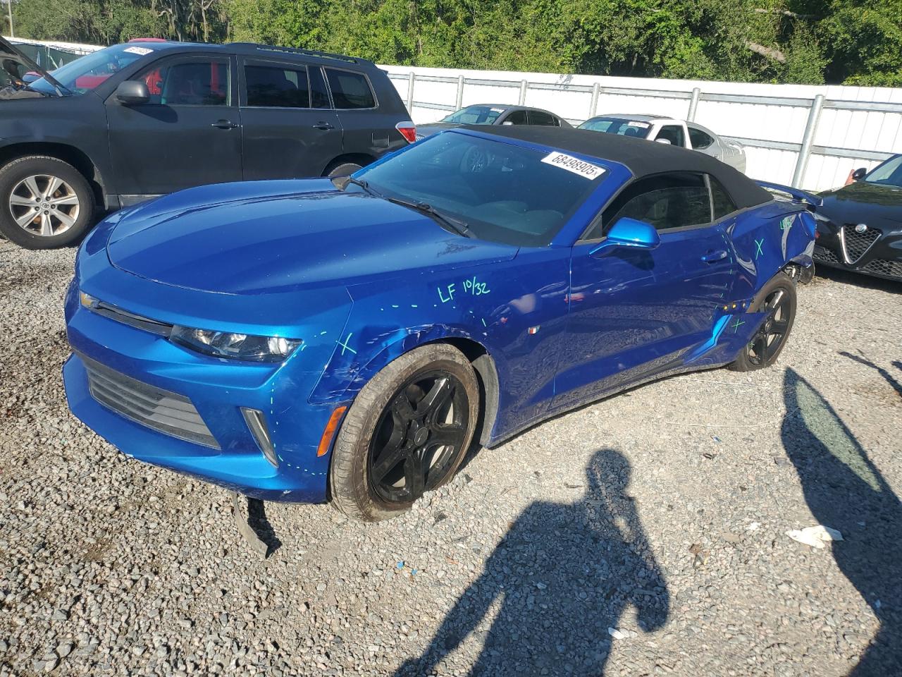 CHEVROLET CAMARO LT 2018