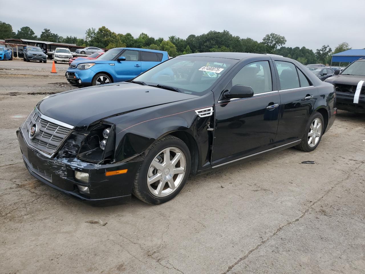 CADILLAC STS 2011