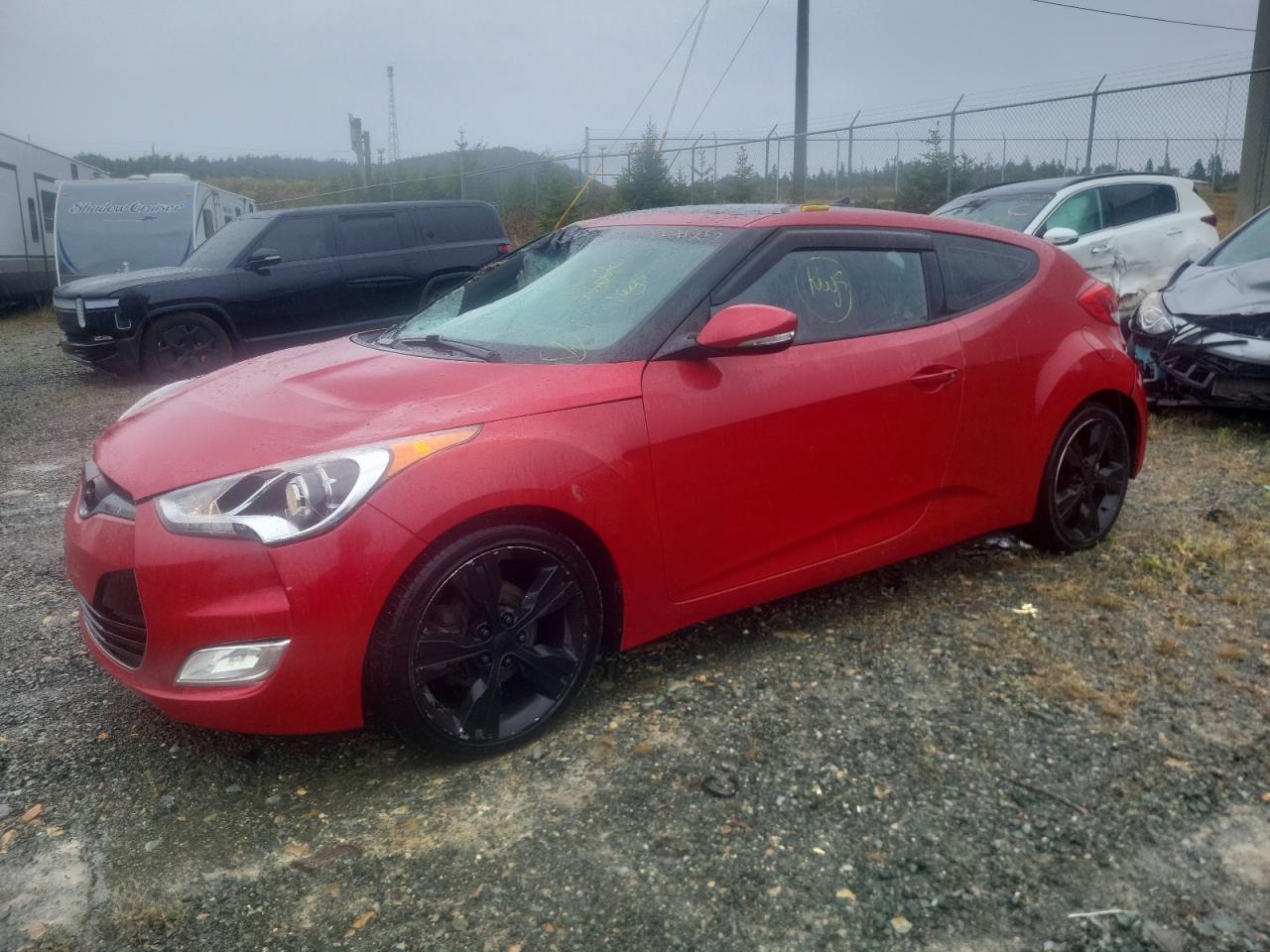 HYUNDAI VELOSTER 2016