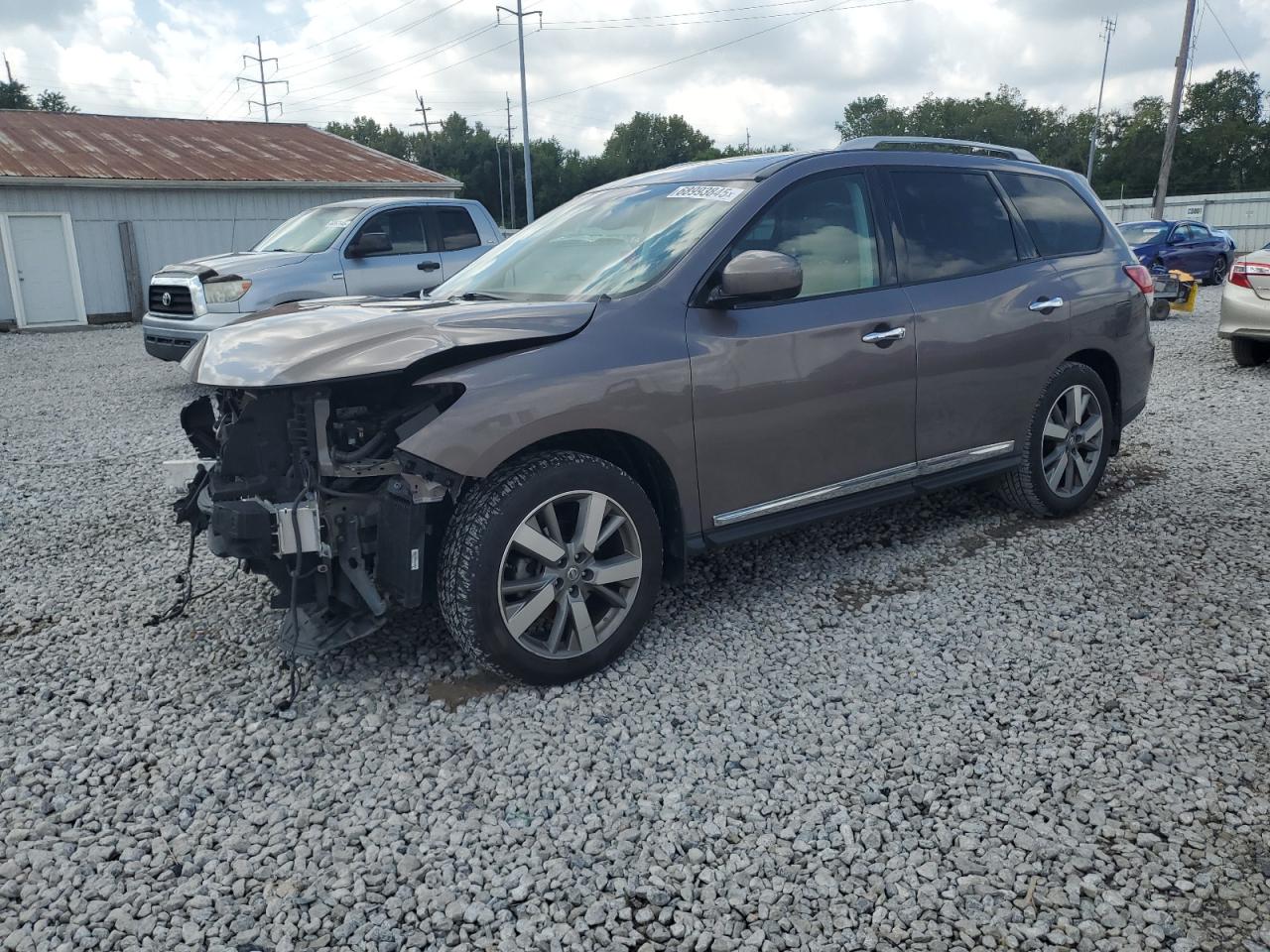 NISSAN PATHFINDER 2014