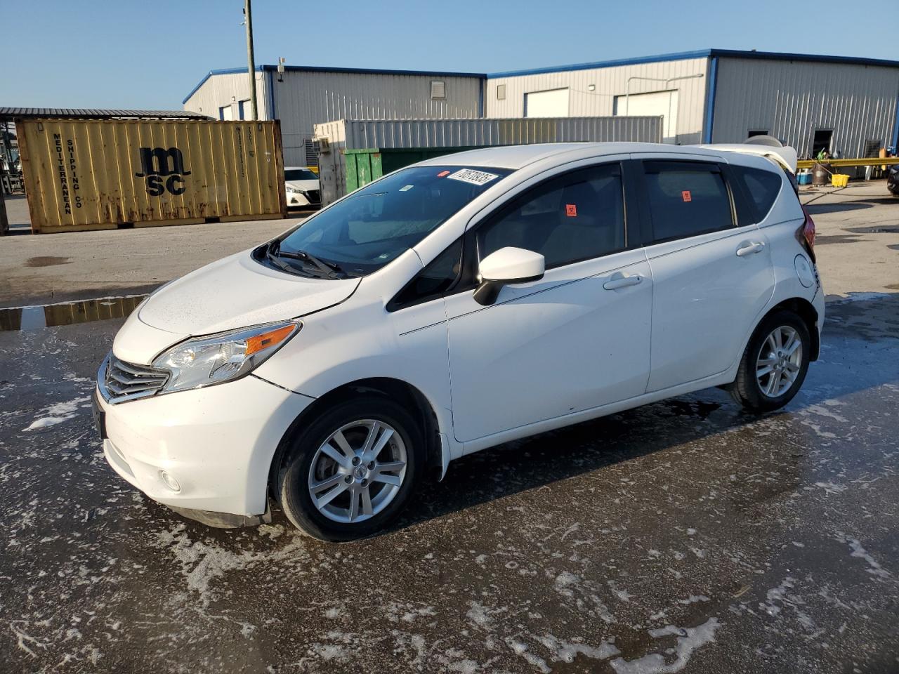 NISSAN VERSA NOTE 2016