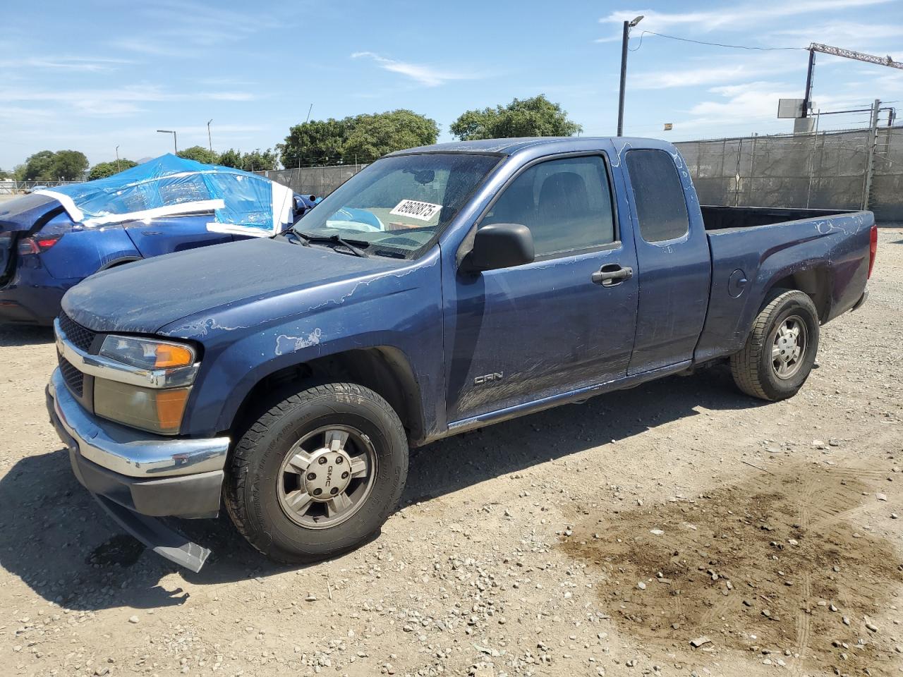 GMC CANYON 2005