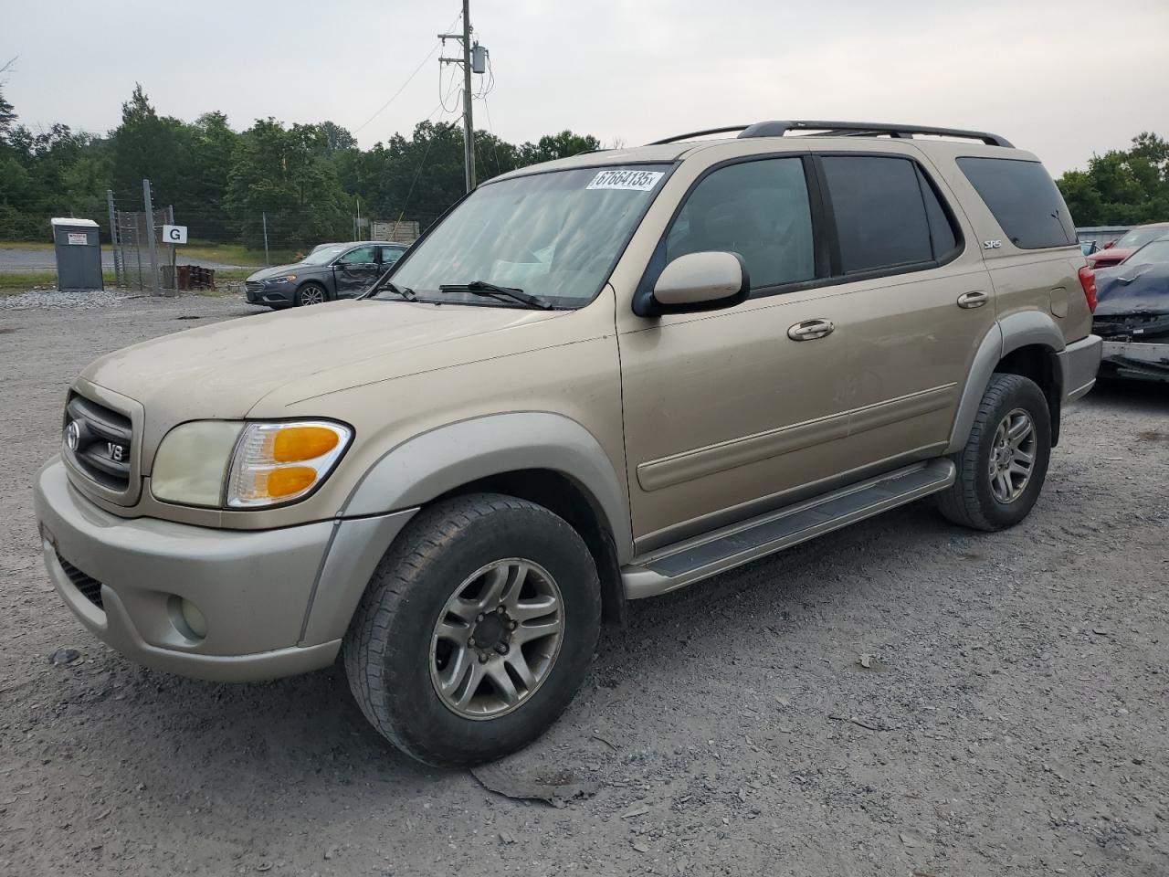 TOYOTA SEQUOIA SR 2003