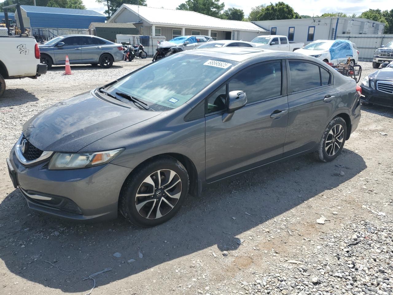 HONDA CIVIC EX 2013